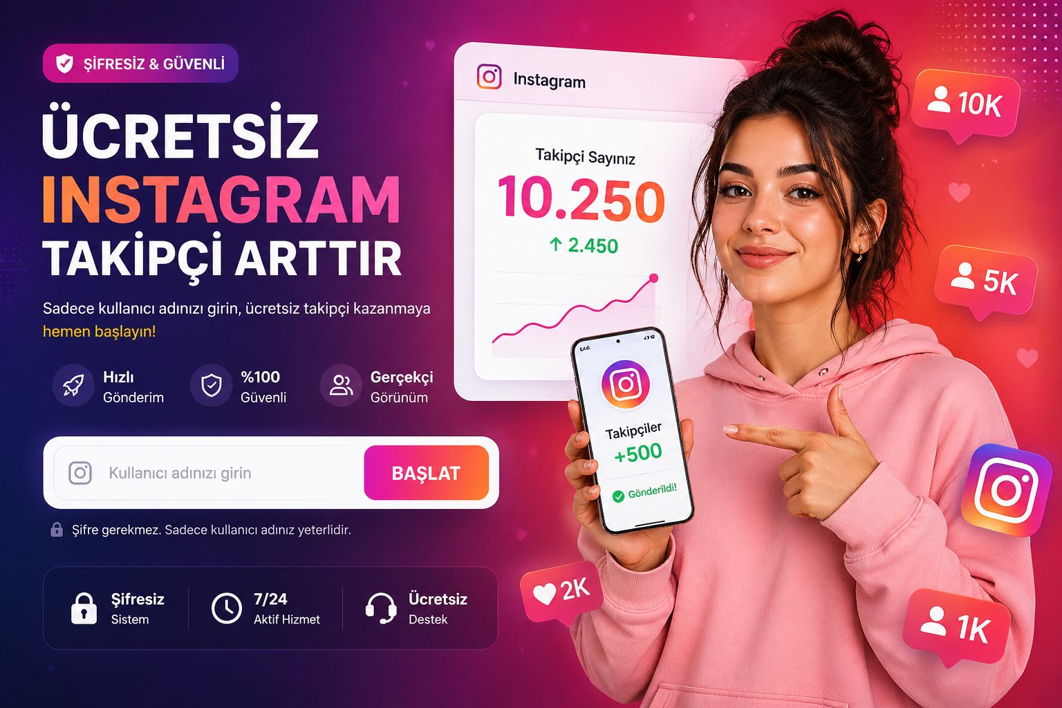 Instagram Takipçi Hilesi