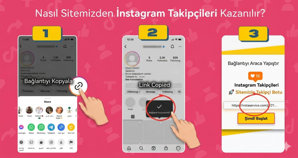 Instagram Takipçi